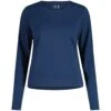 Maloja LunardiM. Yoga Damen Langarmshirt - Midnight 8581