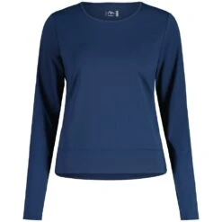 Maloja LunardiM. Yoga Damen Langarmshirt - Midnight 8581