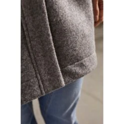 Maloja LupiciaM. Alpine Damen Wollmantel - Grey Melange 0114 -Maloja maloja lupiciam 1531651