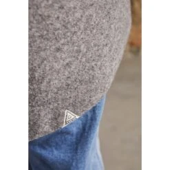 Maloja LupiciaM. Alpine Damen Wollmantel - Grey Melange 0114 -Maloja maloja lupiciam 1531652