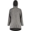 Maloja LupiciaM. Alpine Damen Wollmantel - Grey Melange 0114