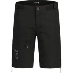 Maloja LurchM. Ski Touring Puffer Shorts - Moonless 0817 34216