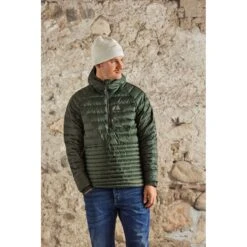 Maloja MacinM. Light Adventure ReDown Kapuzen Anorak - Chocolate Multi 8785 -Maloja maloja macinm 1531005 1