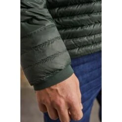 Maloja MacinM. Light Adventure ReDown Kapuzen Anorak - Chocolate Multi 8785 -Maloja maloja macinm 1531010 1