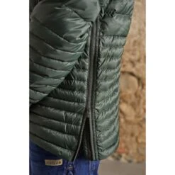 Maloja MacinM. Light Adventure ReDown Kapuzen Anorak - Chocolate Multi 8785 -Maloja maloja macinm 1531011 1