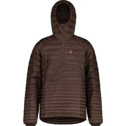 Maloja MacinM. Light Adventure ReDown Kapuzen Anorak - Chocolate 8775