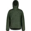 Maloja MacinM. Light Adventure ReDown Kapuzen Anorak - Deep Forest 0550