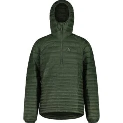Maloja MacinM. Light Adventure ReDown Kapuzen Anorak - Deep Forest 0550