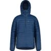 Maloja MacinM. Light Adventure ReDown Kapuzen Anorak - Midnight 8581
