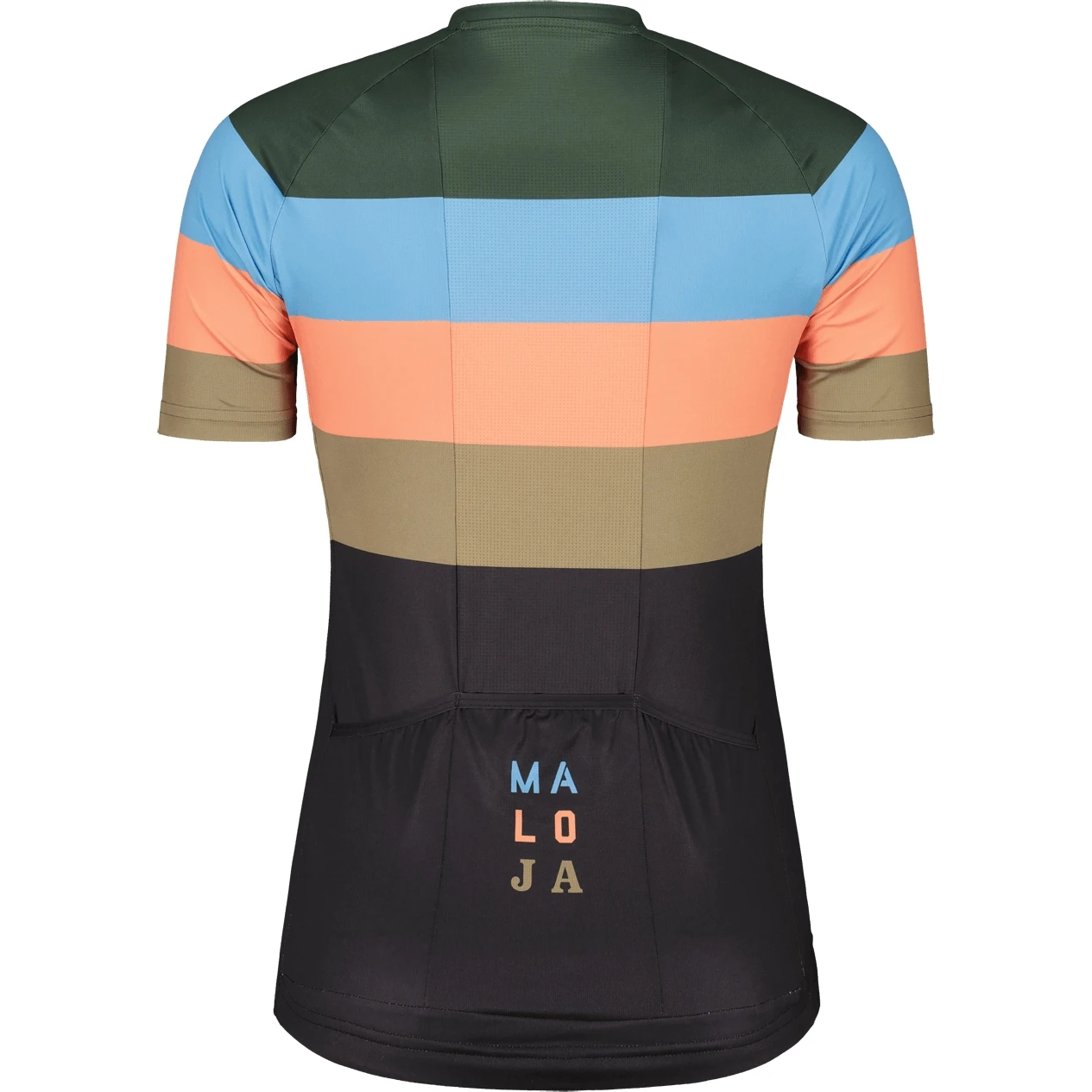 Maloja MadrisaM. Cycle Damentrikot - Moonless Multi 0821 2 Maloja MadrisaM. Cycle Damentrikot - Moonless Multi 0821 – Bild 2