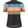 Maloja MadrisaM. Cycle Damentrikot - Moonless Multi 0821