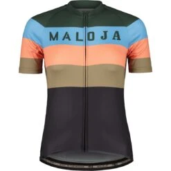 Maloja MadrisaM. Cycle Damentrikot - Moonless Multi 0821