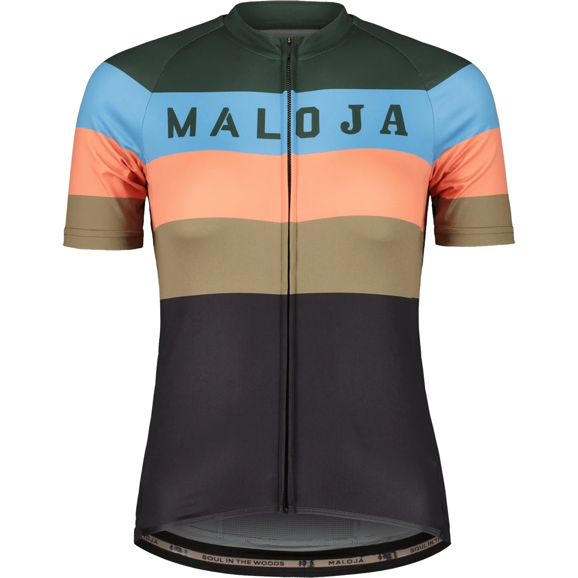 Maloja MadrisaM. Cycle Damentrikot - Moonless Multi 0821 1 Maloja MadrisaM. Cycle Damentrikot - Moonless Multi 0821