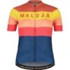 Maloja MadrisaM. Cycle Damentrikot - Midnight Multi 8618