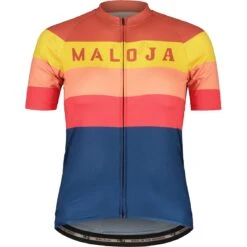 Maloja MadrisaM. Cycle Damentrikot - Midnight Multi 8618