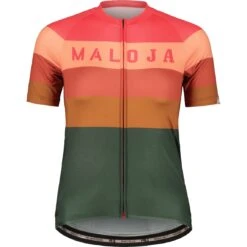 Maloja MadrisaM. Cycle Damentrikot - Fir Multi 8728