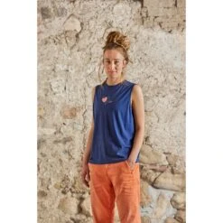 Maloja MangartM. Wood Cotton Damen Tanktop - Midnight 8581 -Maloja maloja mangartm 1415523
