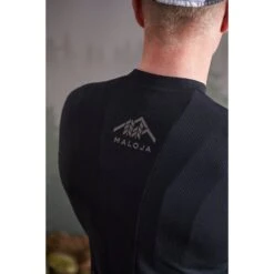 Maloja MannstreuM. 1/2 Kurzarmtrikot - Stone 0119 -Maloja maloja mannstreum 964466