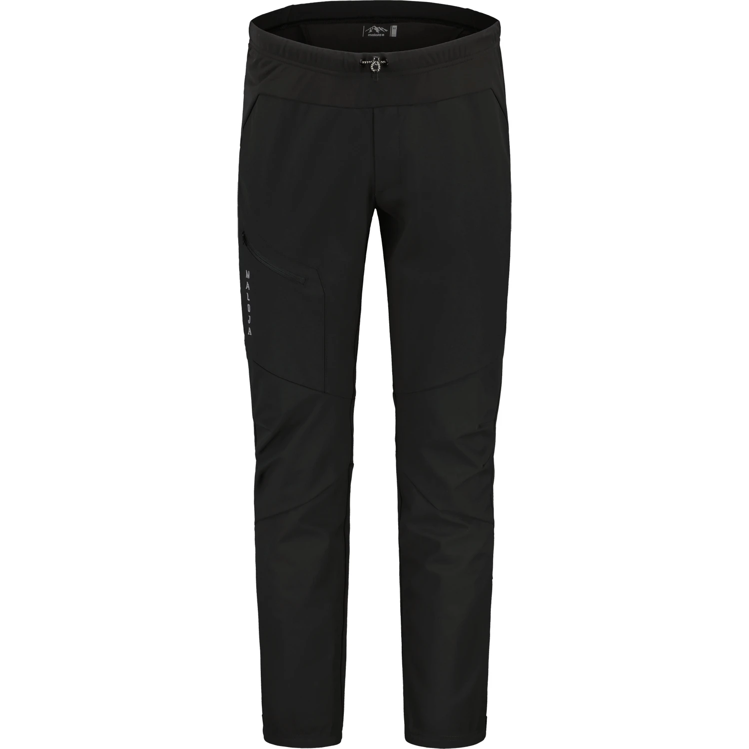 Maloja MarcusM. Nordic Hybrid Softshell Hose - Moonless 0817 1 Maloja MarcusM. Nordic Hybrid Softshell Hose - Moonless 0817