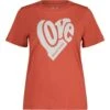 Maloja MargaM. Organic Cotton Damen T-Shirt - Rosehip 8674