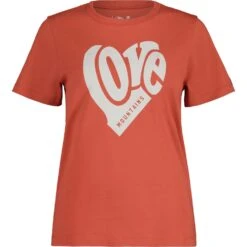 Maloja MargaM. Organic Cotton Damen T-Shirt - Rosehip 8674