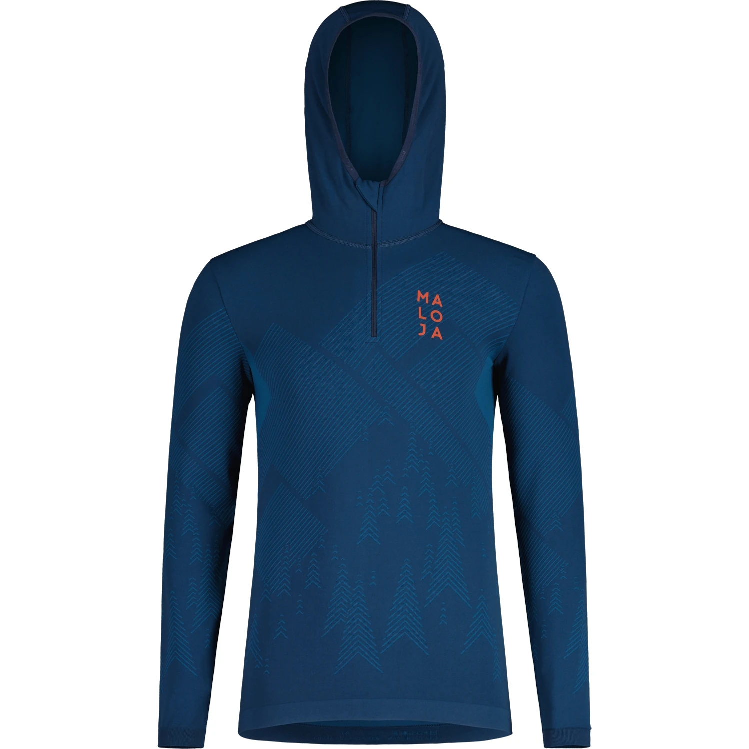 Maloja MauerseglerM. Nordic Freeknit Langarmshirt - Midnight 8581 1 Maloja MauerseglerM. Nordic Freeknit Langarmshirt - Midnight 8581