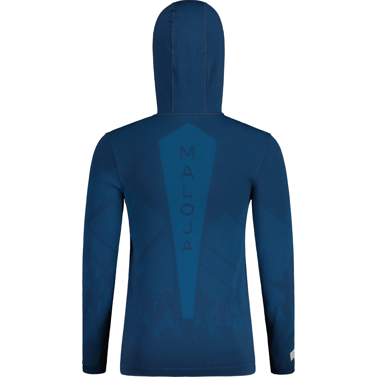 Maloja MauerseglerM. Nordic Freeknit Langarmshirt - Midnight 8581 2 Maloja MauerseglerM. Nordic Freeknit Langarmshirt - Midnight 8581 – Bild 2