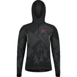 Maloja MauerseglerM. Nordic Freeknit Langarmshirt - Moonless 0817