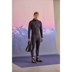 Maloja MauerseglerM. Nordic Freeknit Langarmshirt - Midnight 8581 5 Maloja MauerseglerM. Nordic Freeknit Langarmshirt - Midnight 8581 -Maloja maloja mauerseglerm nordic freeknit shirt moonless 0817 1 1299548