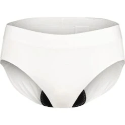 Maloja MeadowM. Damen-Unterhose Mit Sitzpolster - Snow 0126