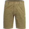 Maloja MehlpilzM. Bio-Baumwoll Kord-Stretch-Shorts - Oak 8675