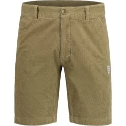 Maloja MehlpilzM. Bio-Baumwoll Kord-Stretch-Shorts - Oak 8675