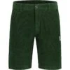 Maloja MehlpilzM. Bio-Baumwoll Kord-Stretch-Shorts - Fir 8673