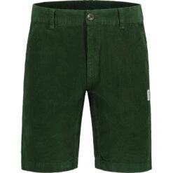 Maloja MehlpilzM. Bio-Baumwoll Kord-Stretch-Shorts - Fir 8673