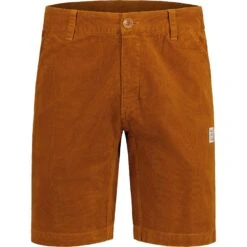 Maloja MehlpilzM. Bio-Baumwoll Kord-Stretch-Shorts - Amber 7024