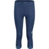Maloja MinorM. Damen 3/4 Radhose - Midnight 8581