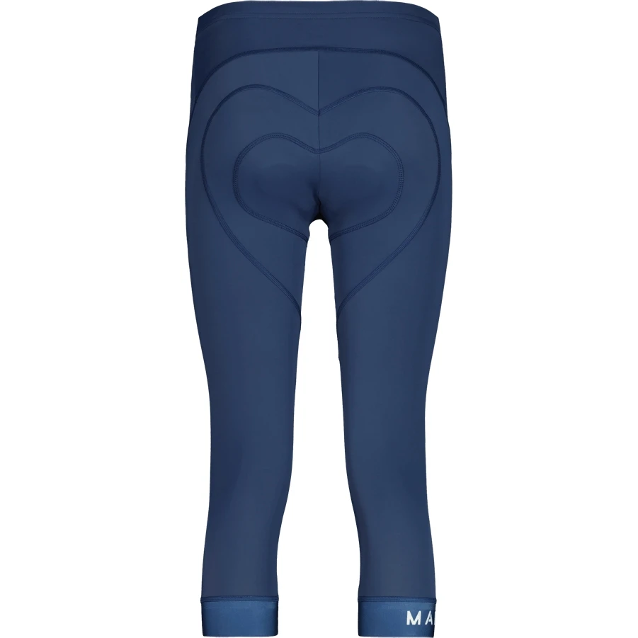 Maloja MinorM. Damen 3/4 Radhose - Midnight 8581 2 Maloja MinorM. Damen 3/4 Radhose - Midnight 8581 – Bild 2
