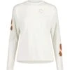 Maloja MizniM. Traceable BioRe Damen Langarmshirt - Glacier Milk 8585