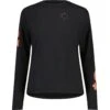 Maloja MizniM. Traceable BioRe Damen Langarmshirt - Moonless 0817