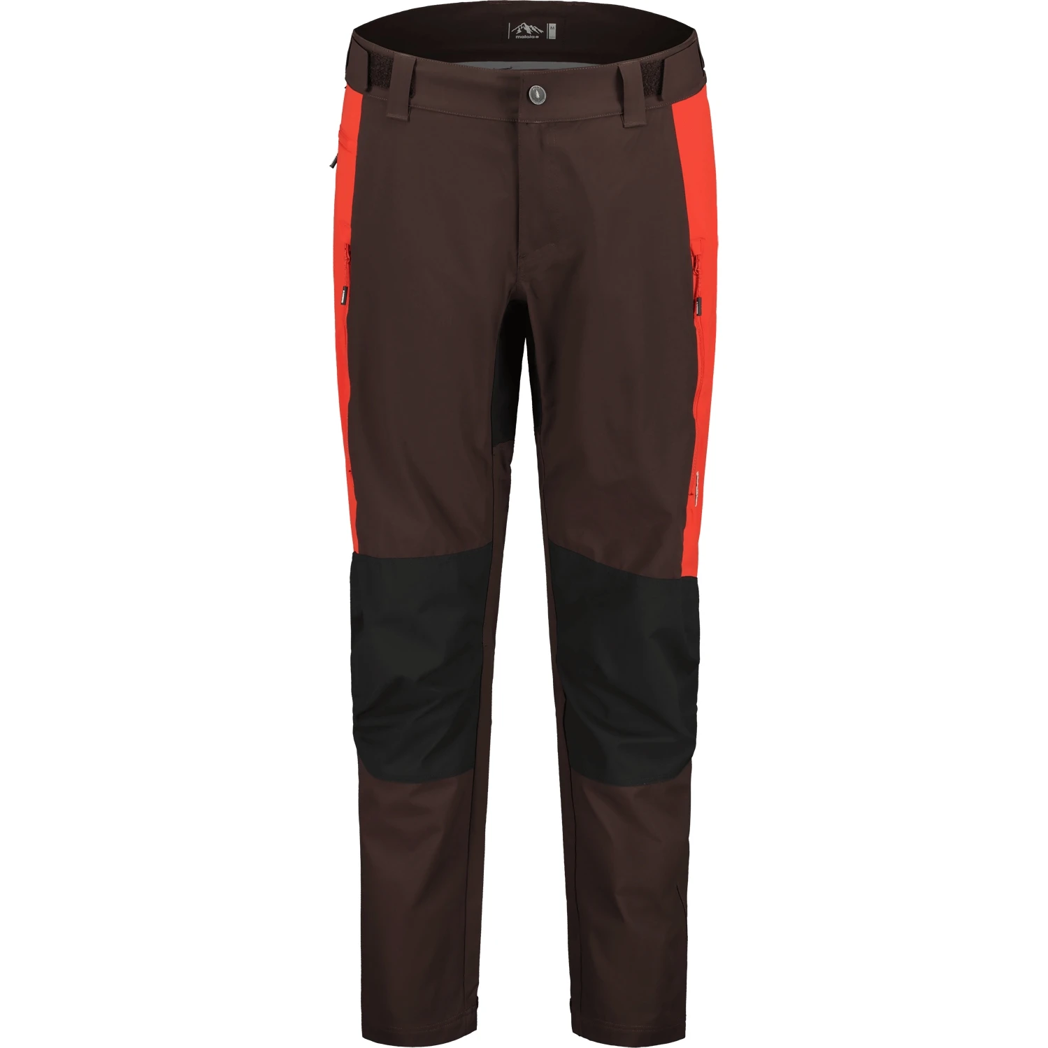 Maloja MomosM. Enduro Softshell Hose - Chocolate Multi 8785 1 Maloja MomosM. Enduro Softshell Hose - Chocolate Multi 8785