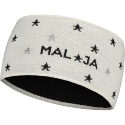 Maloja MondholzM. Knit Stirnband - Glacier Milk 8585