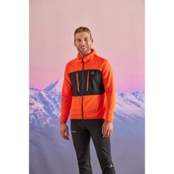 Maloja MoosM. Mountain Hybrid Fleecejacke - Deep Sunset 8669 5 Maloja MoosM. Mountain Hybrid Fleecejacke - Deep Sunset 8669 -Maloja maloja moosm 1306164