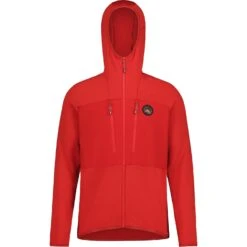 Maloja MoosM. Mountain Hybrid Fleecejacke - Deep Sunset 8669