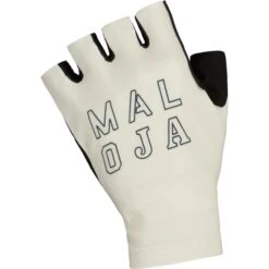 Maloja MuntanitzM. Fahrradhandschuhe - Glacier Milk 8585