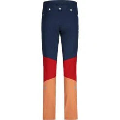 Maloja NaninaM. Nordic Hybrid Softshell Damenhose - Regulär - Midnight Multi 8618