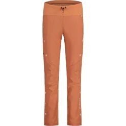 Maloja NaninaM. Nordic Hybrid Softshell Damenhose - Regulär - Rosewood 8583