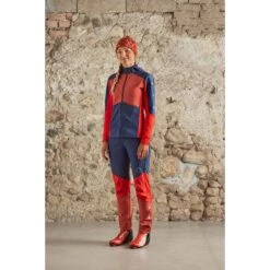 Maloja NaninaM. Nordic Hybrid Softshell Damenhose - Lang - Midnight 8581 -Maloja maloja naninam 1530936 8