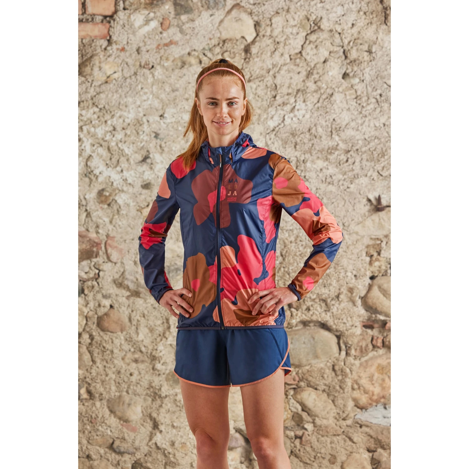 Maloja NelkenwurzM. Damen Trail Running Jacke - Midnight Primrose 8745 3 Maloja NelkenwurzM. Damen Trail Running Jacke - Midnight Primrose 8745 – Bild 3