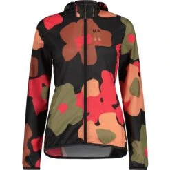 Maloja NelkenwurzM. Damen Trail Running Jacke - Moonless Primrose 8754