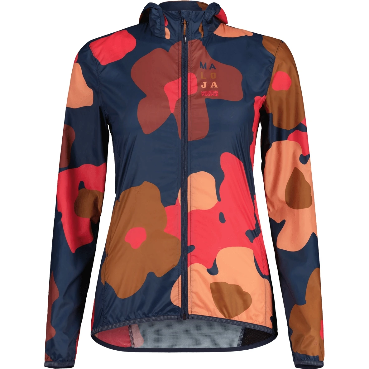 Maloja NelkenwurzM. Damen Trail Running Jacke - Midnight Primrose 8745 1 Maloja NelkenwurzM. Damen Trail Running Jacke - Midnight Primrose 8745